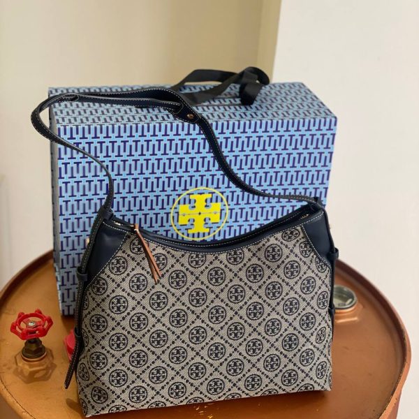 کیف هلالی توری برچ TORY BURCH