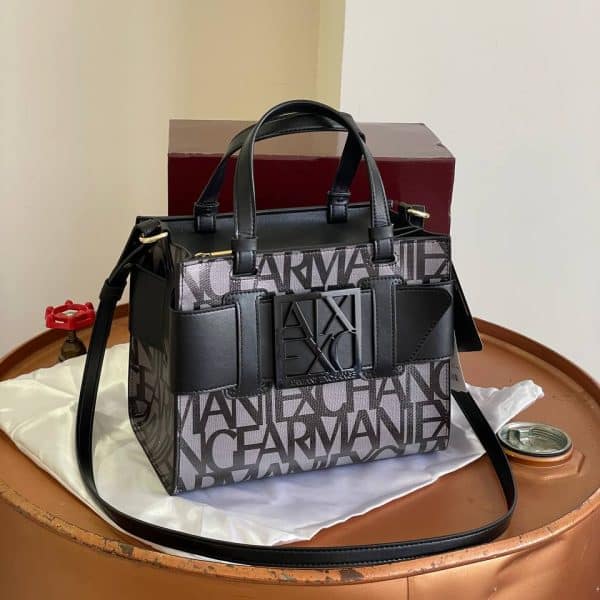 کیف متوسط طرح دار آرمانی ARMANI EXCHANGE